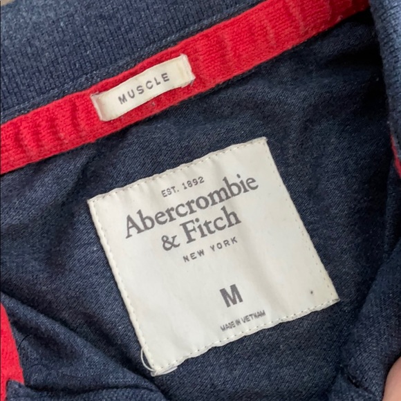Abercrombie Muscle Polo Men’s Medium - Picture 2 of 3